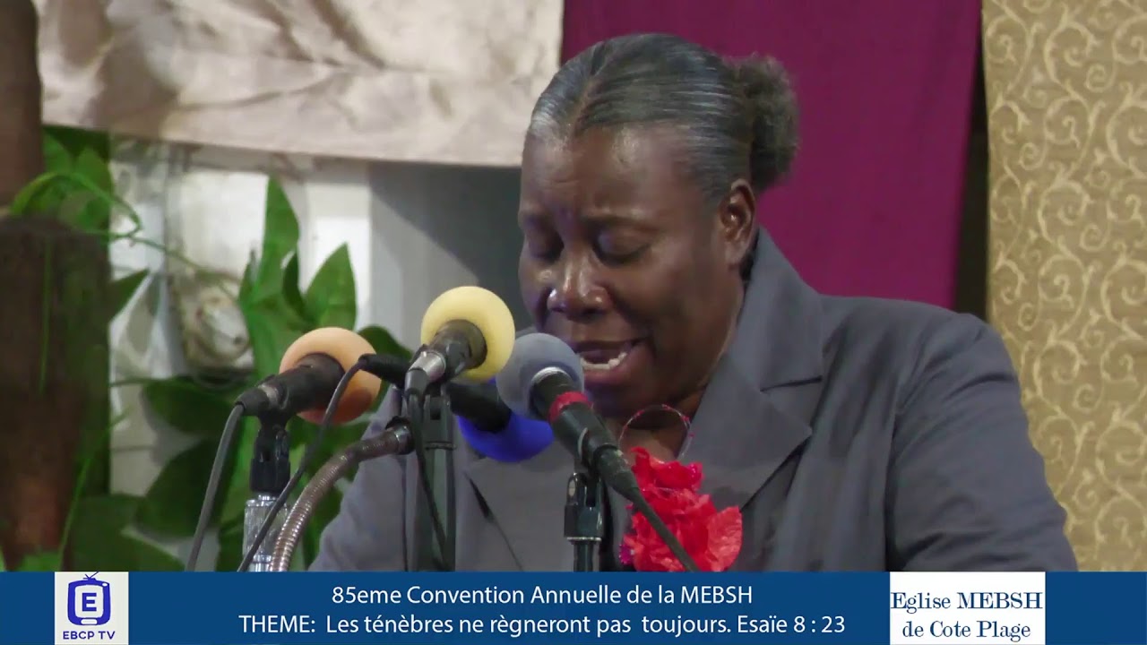 13eme Service | Grande Convention Annuelle | Mission Evangelique Sud D'Haiti | 10 Avril 2021