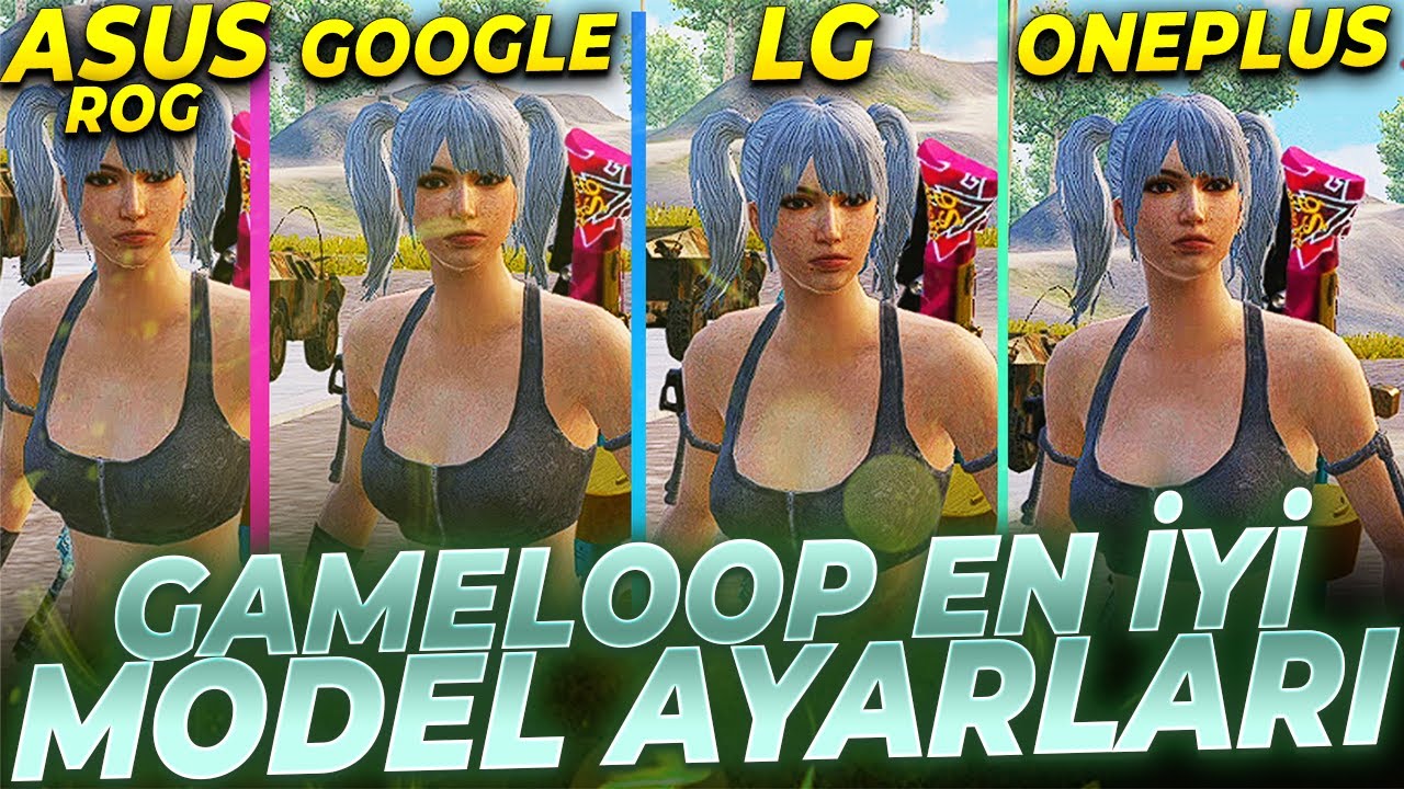 PUBG MOBİLE GAMELOOP MODEL AYARLARI | Hİ&Ccedil;BİR YERDE BULAMAYACAĞINZ BİLGİLER İLE D&Uuml;NYADA İLK !