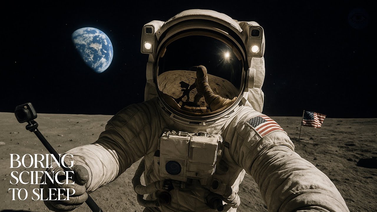 What Would It ACTUALLY Feel Like to Walk on the Moon? | Boring Science For Sleep