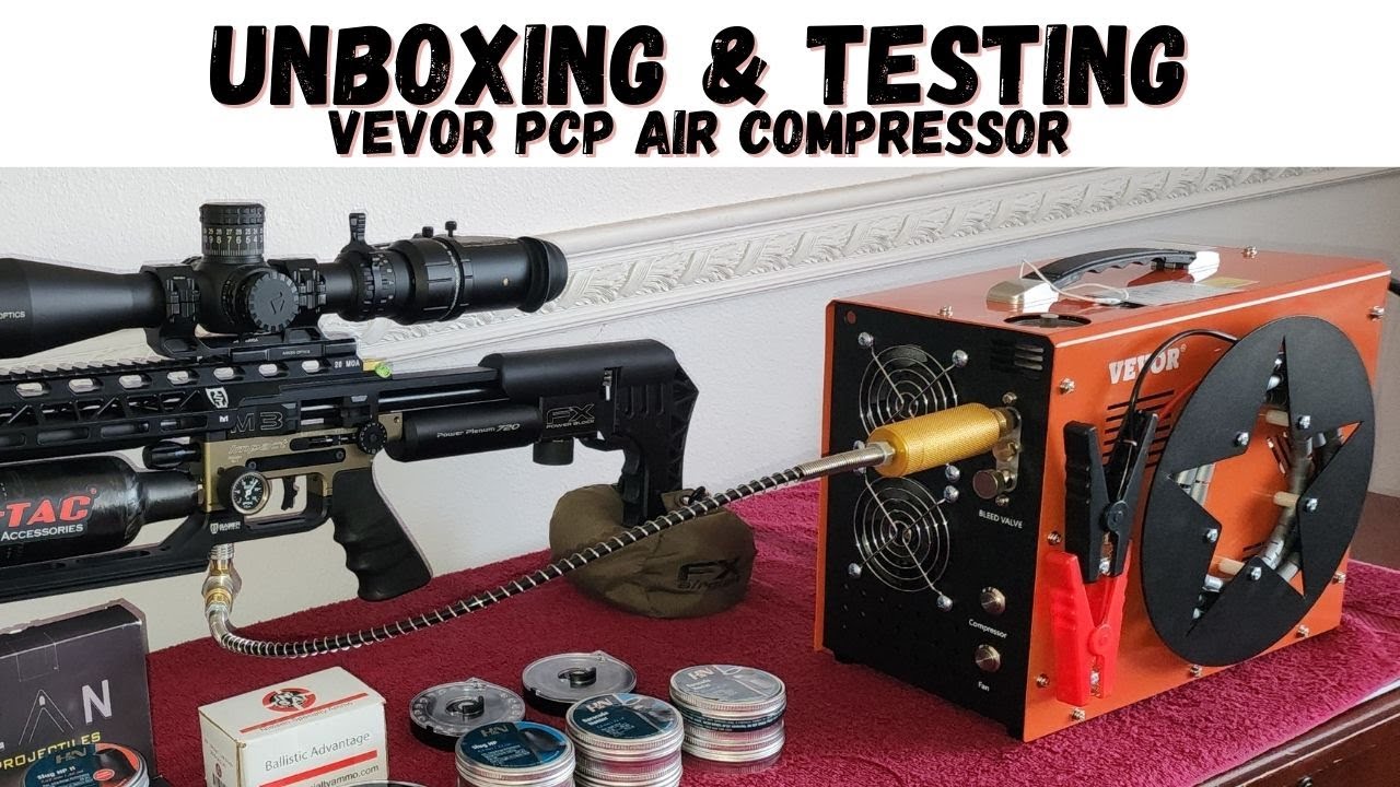 Unboxing & Testing PCP Air Compressor