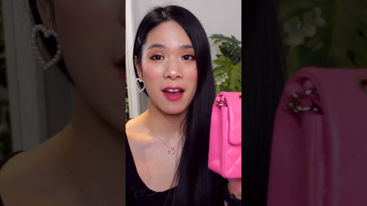 CHANEL Bag COMPARISON Small Classic Flap vs Business Affinity