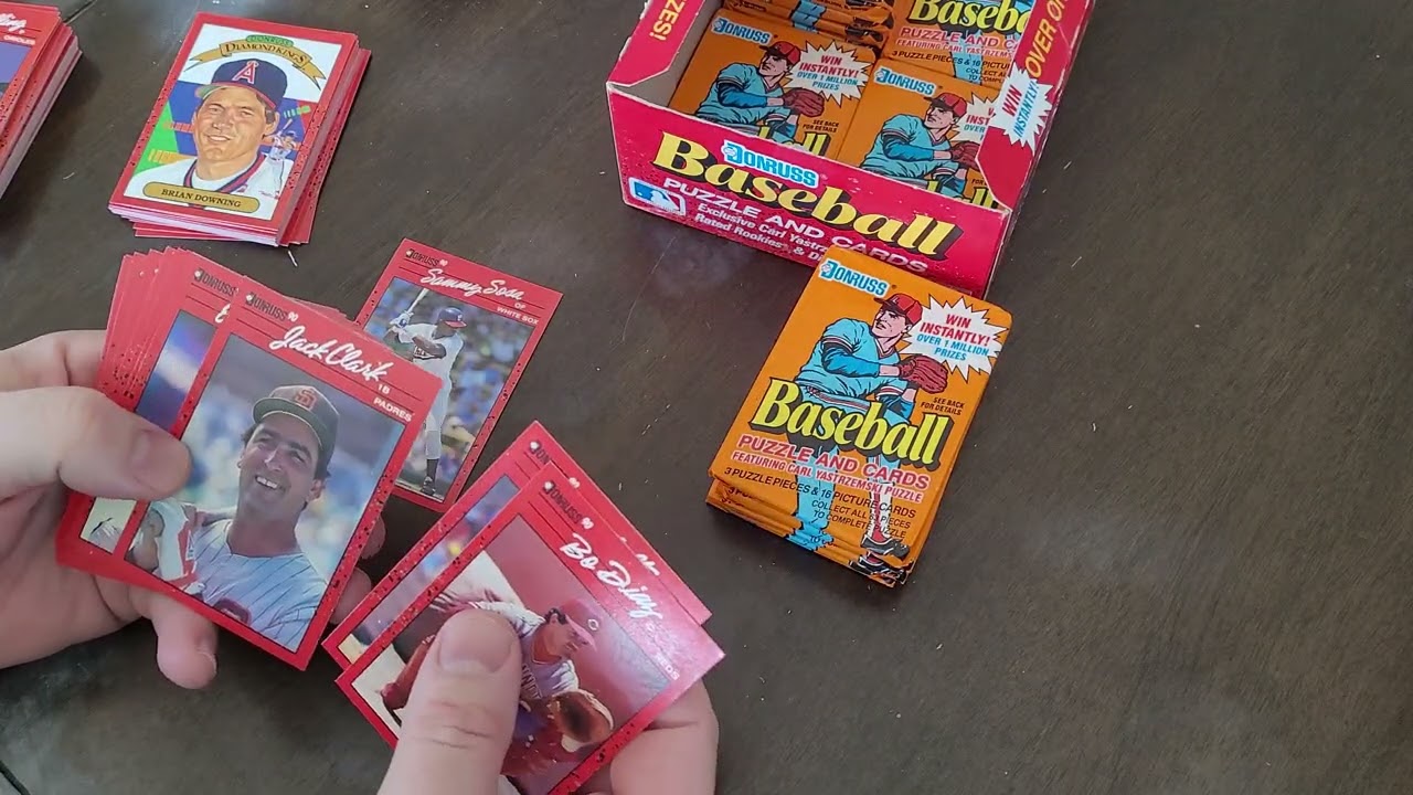 1990 Donruss--looking for the Ken Griffey Jr. 2nd year card.