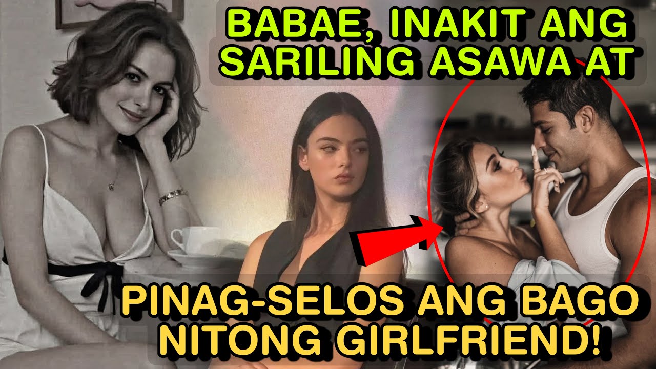 BABAE, INAKIT ANG SARILING ASAWA AT PINAG-SELOS ANG BAGO NITONG GIRLFRIEND!