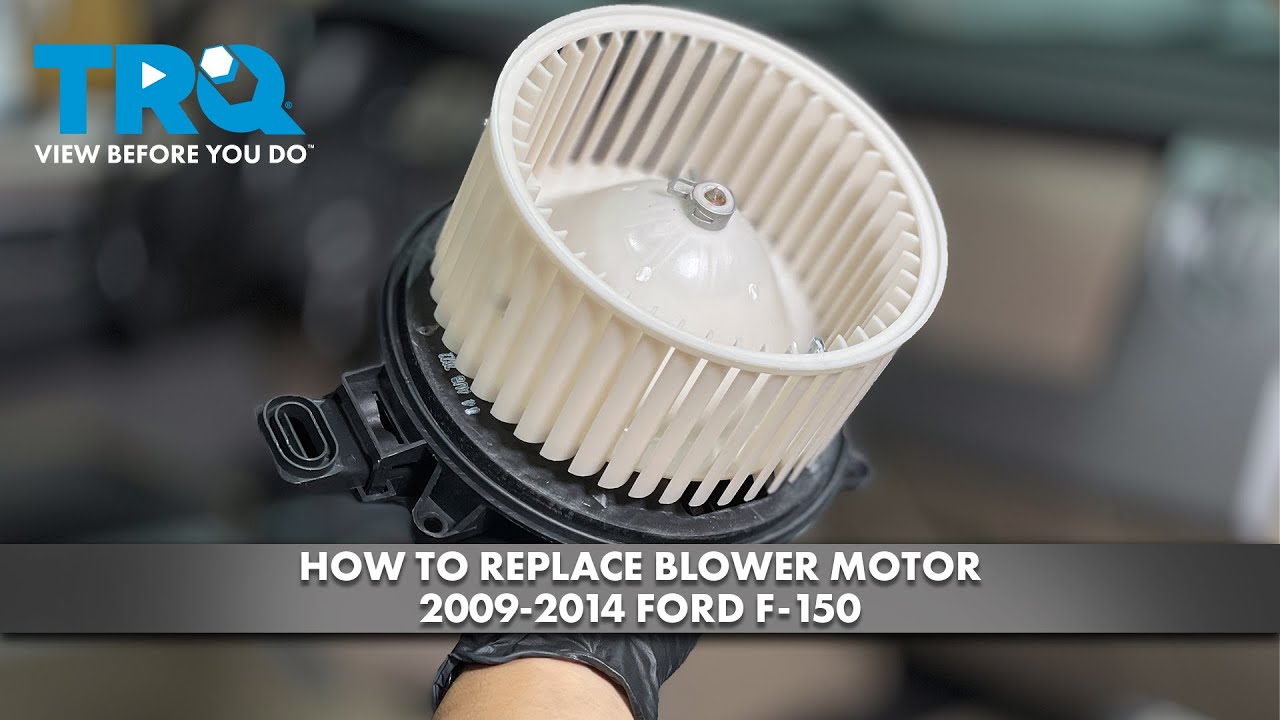 How to Replace Blower Motor 2009-2014 Ford F-150