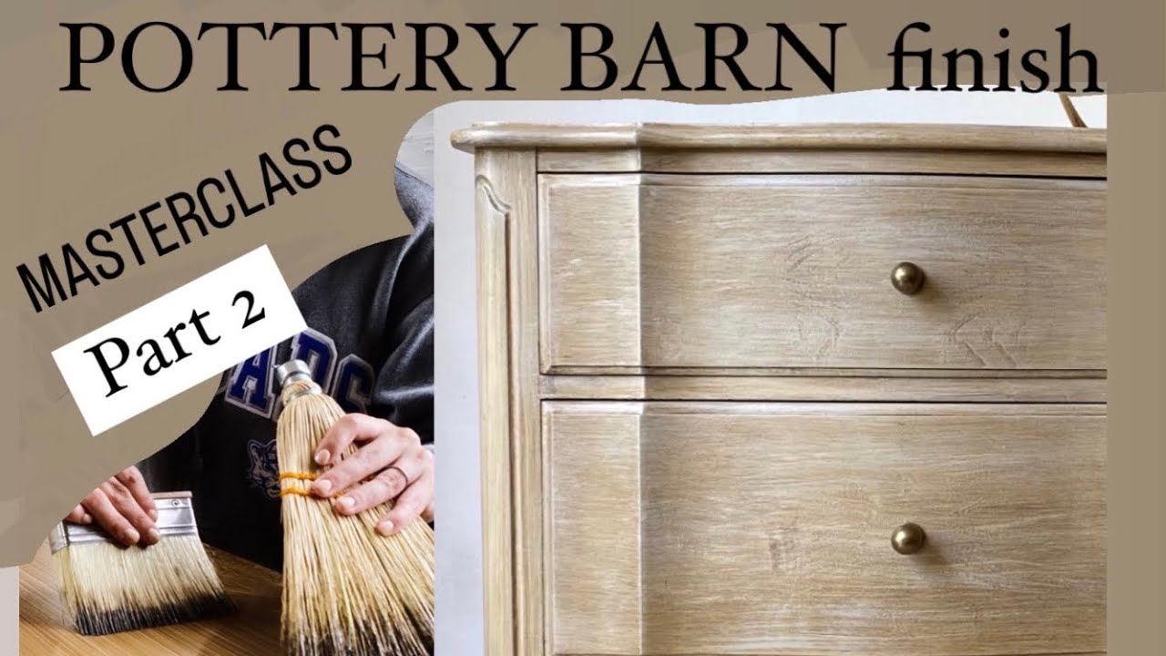 МАСТЕР-КЛАСС-POTTERY BARN отделка (часть 2)