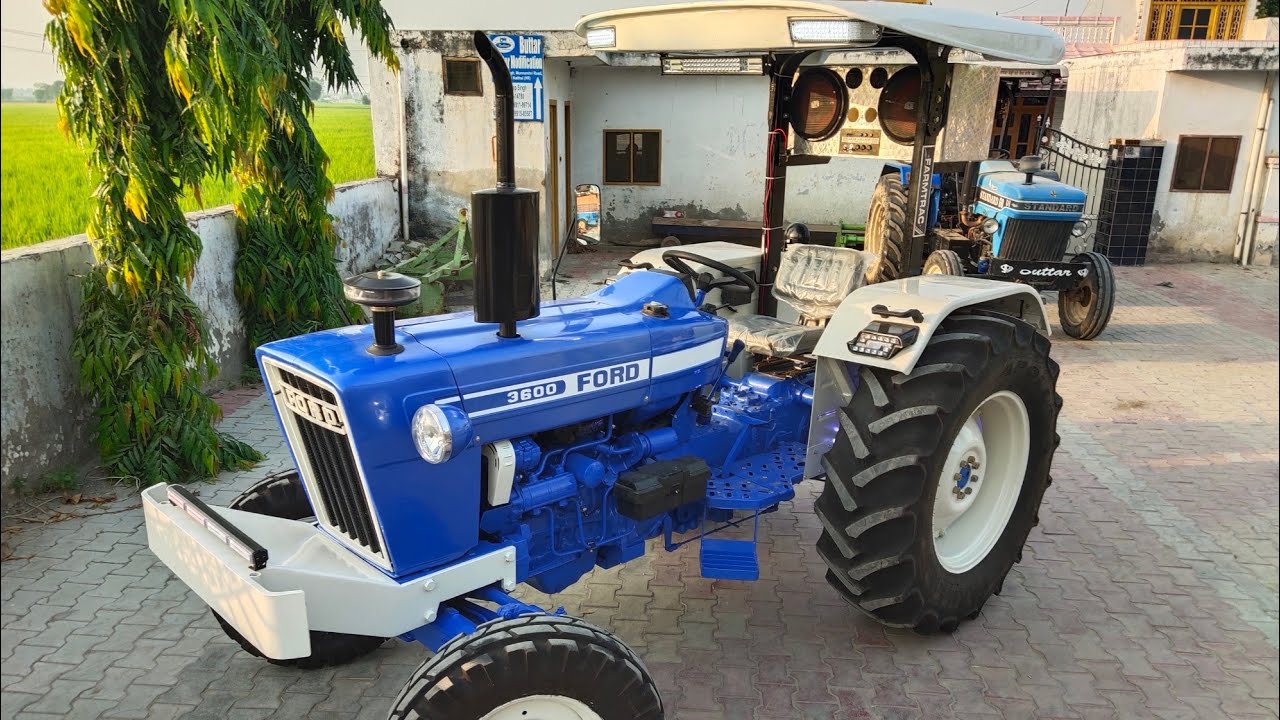 Ford 3600 Full modified
