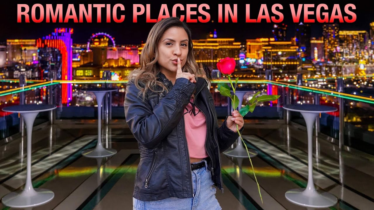 UNEXPECTED Romantic Places in LAS VEGAS ❤️