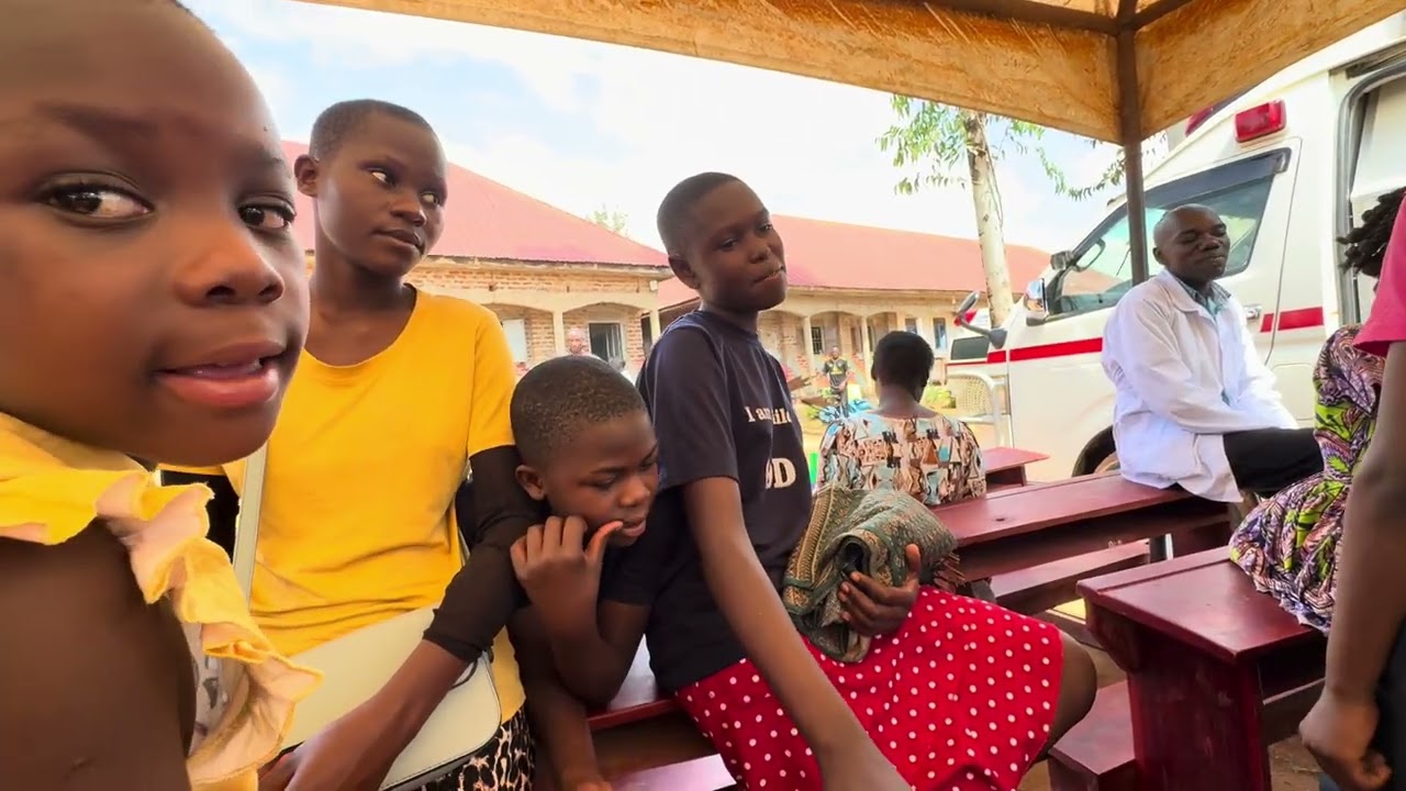 Worship with young beautiful Ugandan voices