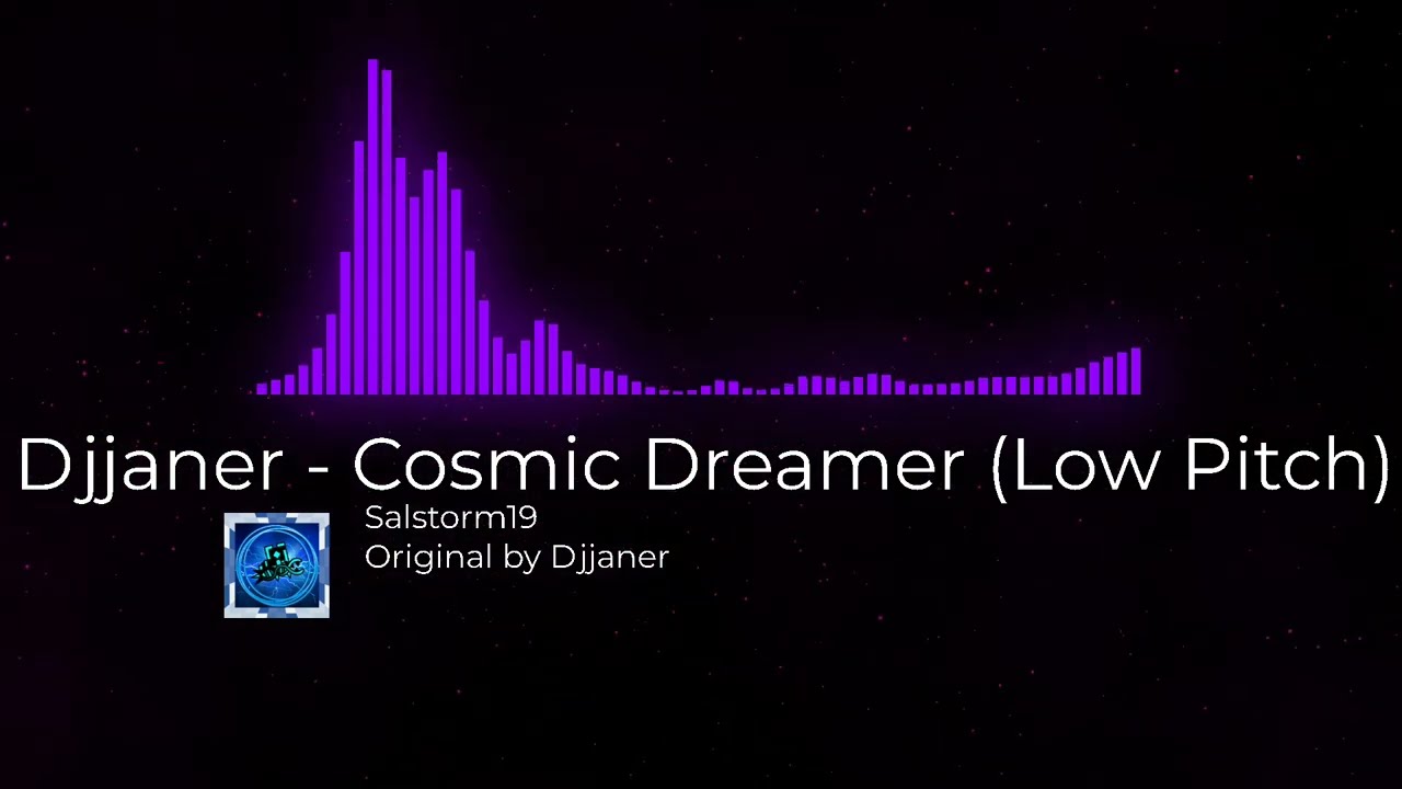 Djjaner - Cosmic Dreamer (Low Pitch) + Piano