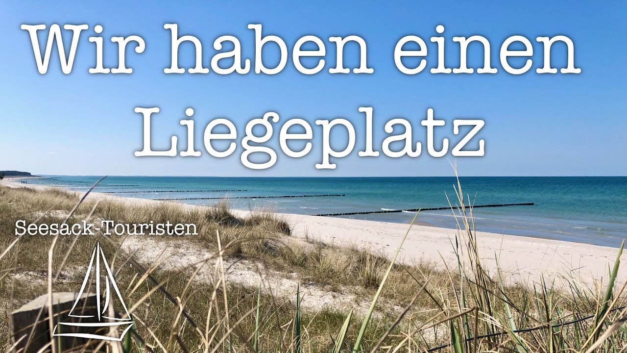 Wir haben einen Liegeplatz in der Ostsee!