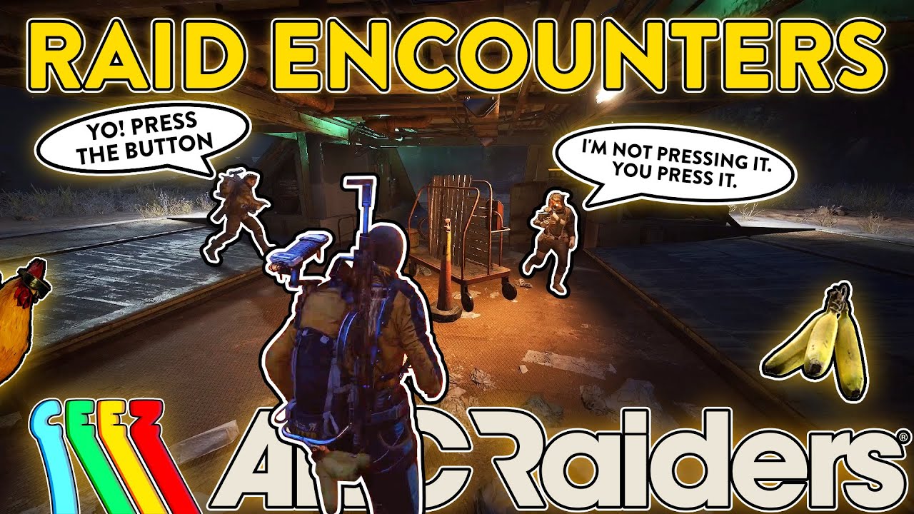 Arc Raiders | Raid Encounters #1: FUNNY Moments & Total Chaos