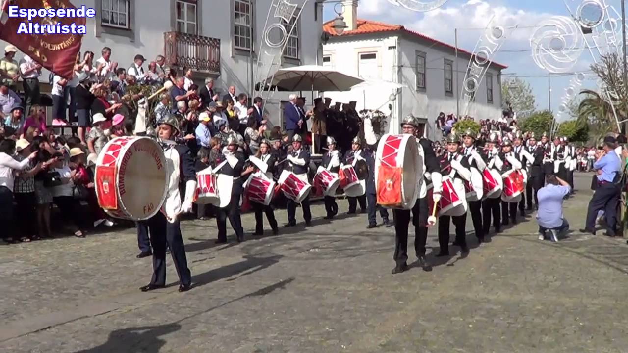 Desfile de Fanfarras dos B.V  - Bom Jesus de Fão, 2015.