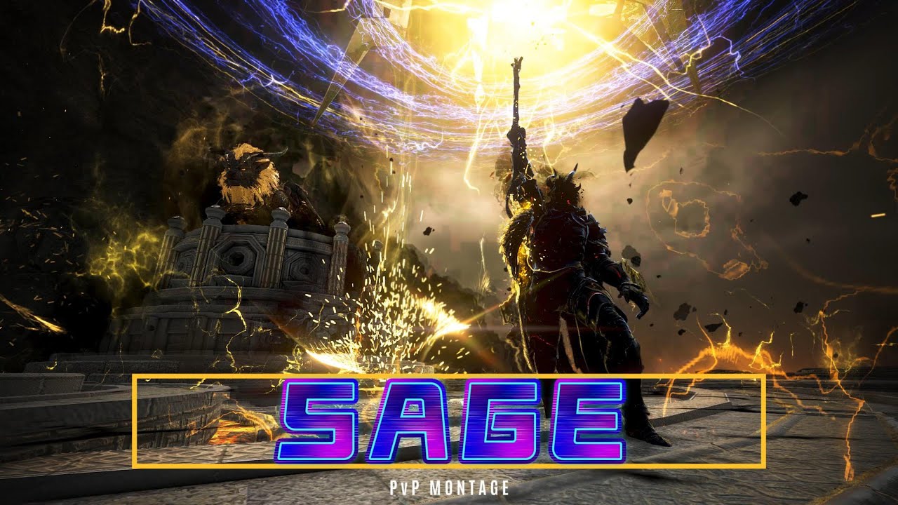 BDO Sage PvP Montage #5