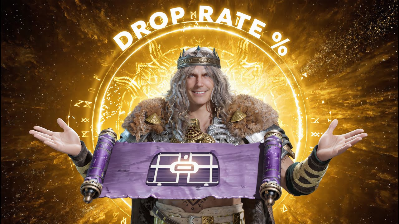 Boost Your Loot! Item Drop Rate % Explained (Legend of Ymir)