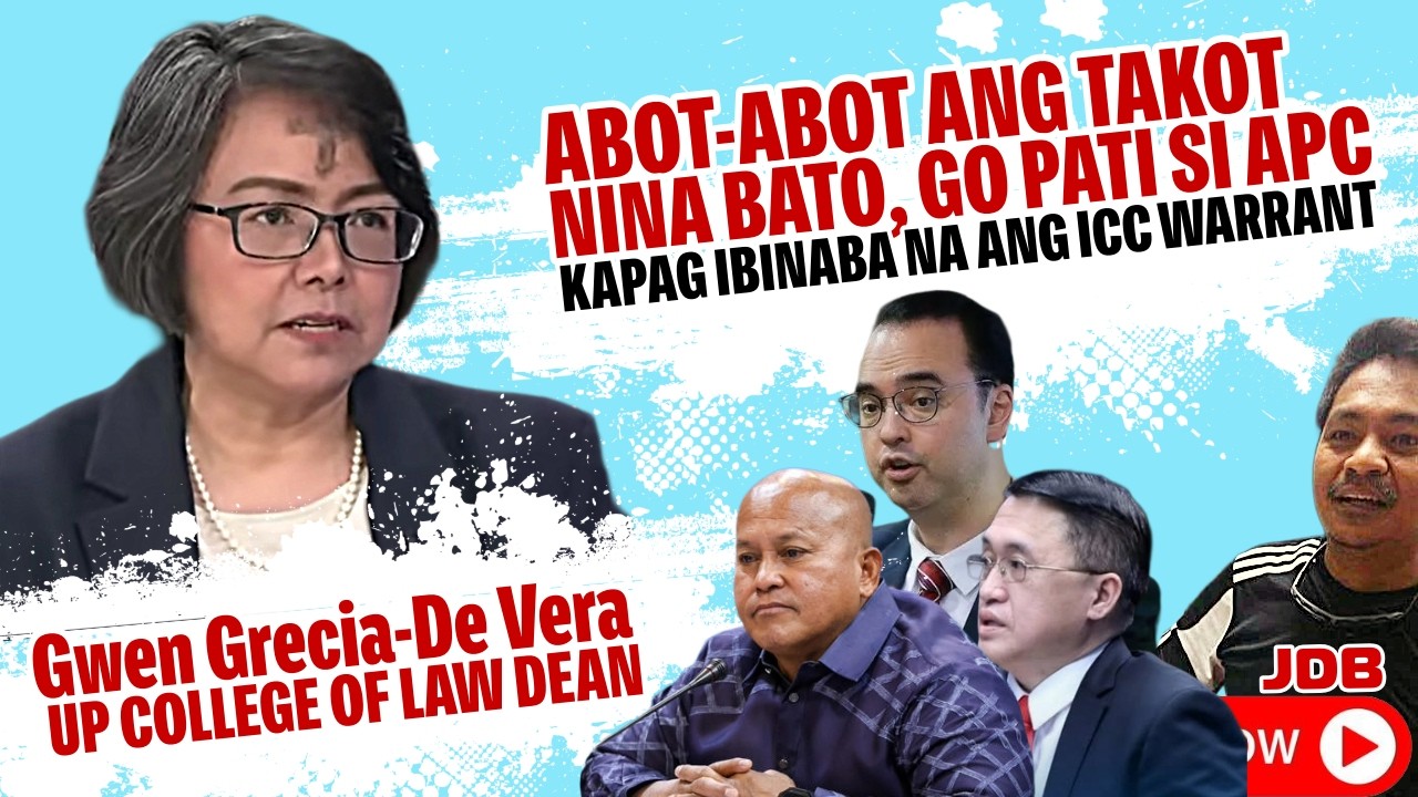 WALANG KARAPATAN MAKIALAM ANG KORTE SA ICC WARRANT