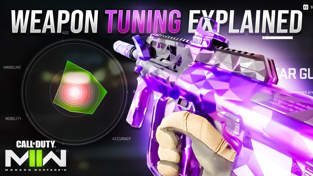 *NEW* Modern Warfare 2 Weapon Tuning is Broken! (MW2 Weapon Tuning Explained)