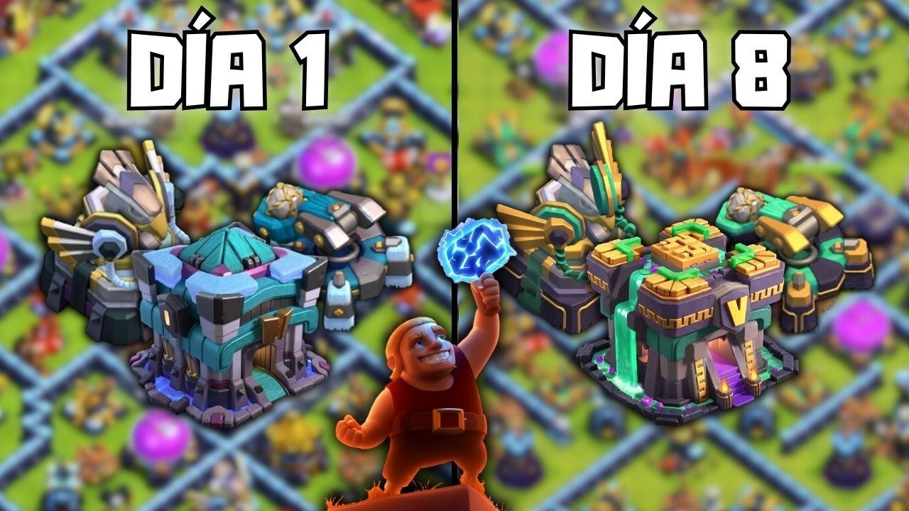 SUBÍ A TH14 Y EN SOLO UNA SEMANA MEJORÉ casi TODO | Martillomania - MAXIMIZANDO TH14 #1