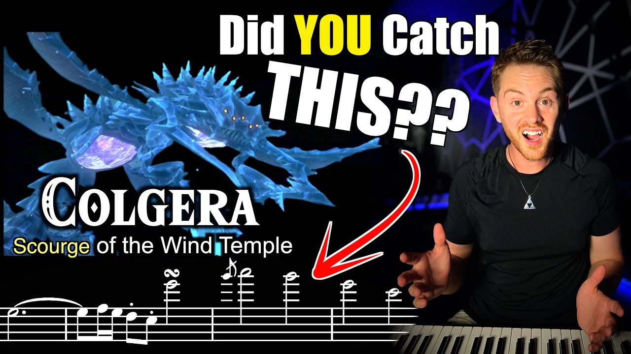 Everything YOU MISSED in the Wind Temple/Colgera | TOTK Music References