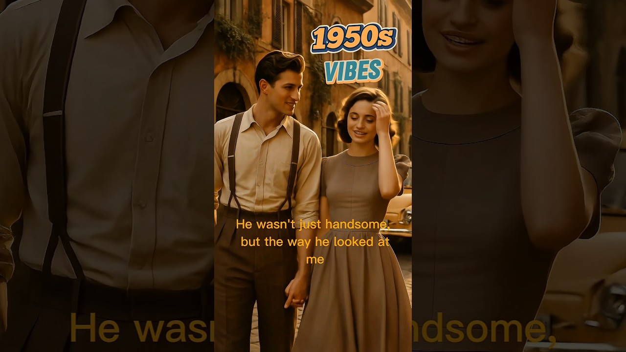 Love in the Twilight : A Romantic Story of the 1950s #nostalgic  #1950s #vintage #elvispresley
