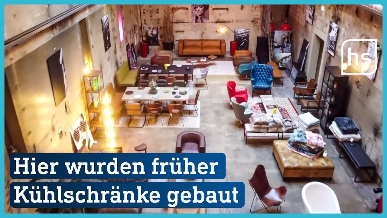 Stylische Eventlocation? Was wird aus der alten AEG-Fabrik in Kassel? | hessenschau