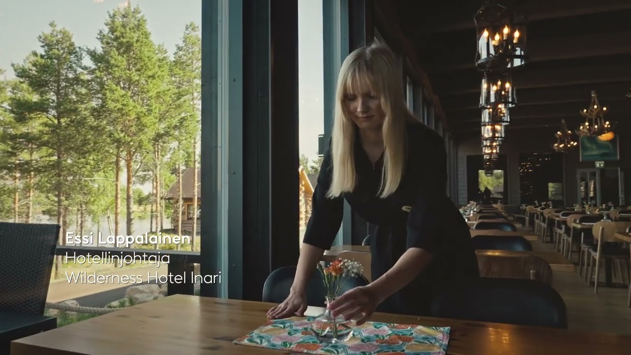 Valtakunnallinen yrittäjäpalkinto 2024: Nellim Wilderness Hotels & Safaris Oy