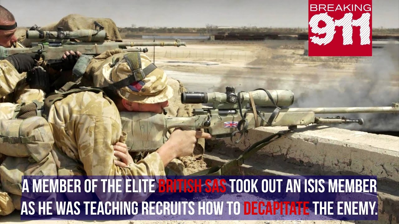 SAS Shoots ISIS Jihadist Head Off During Beheading Class