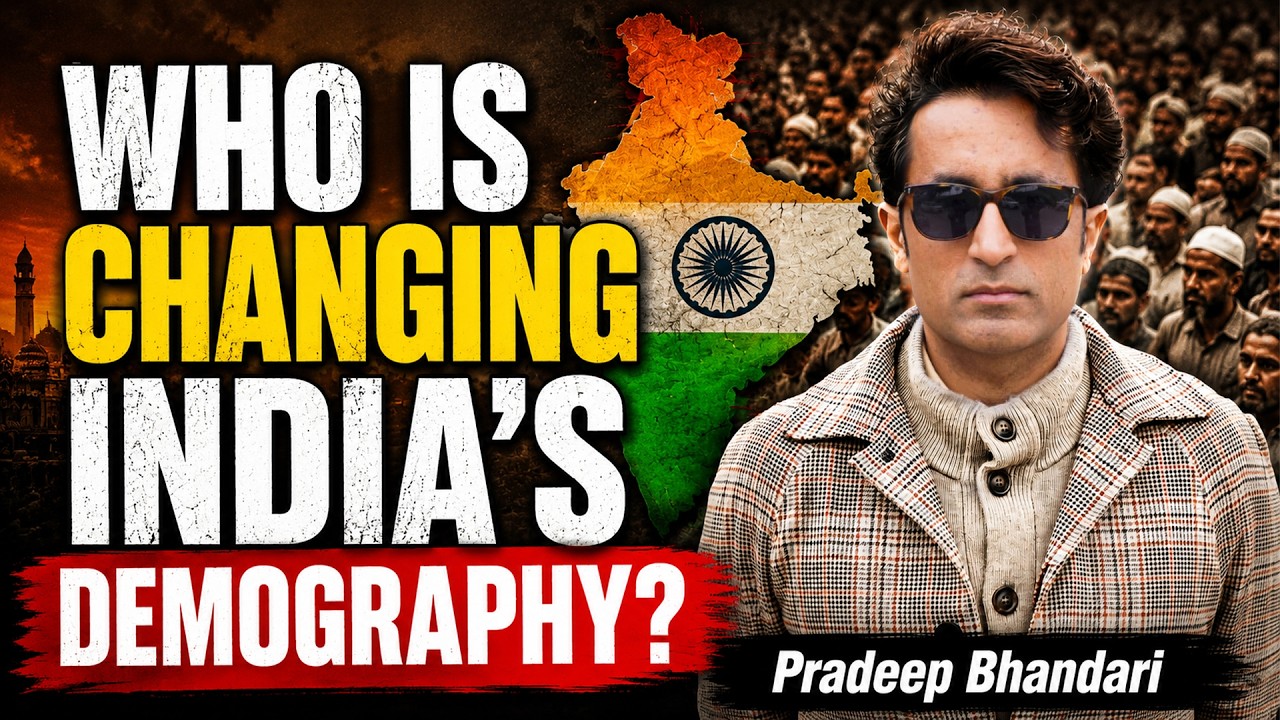 भारत की जनसंख्या में बड़ा बदलाव! | कौन बदल रहा है देश का Demography? #politicalanalysis