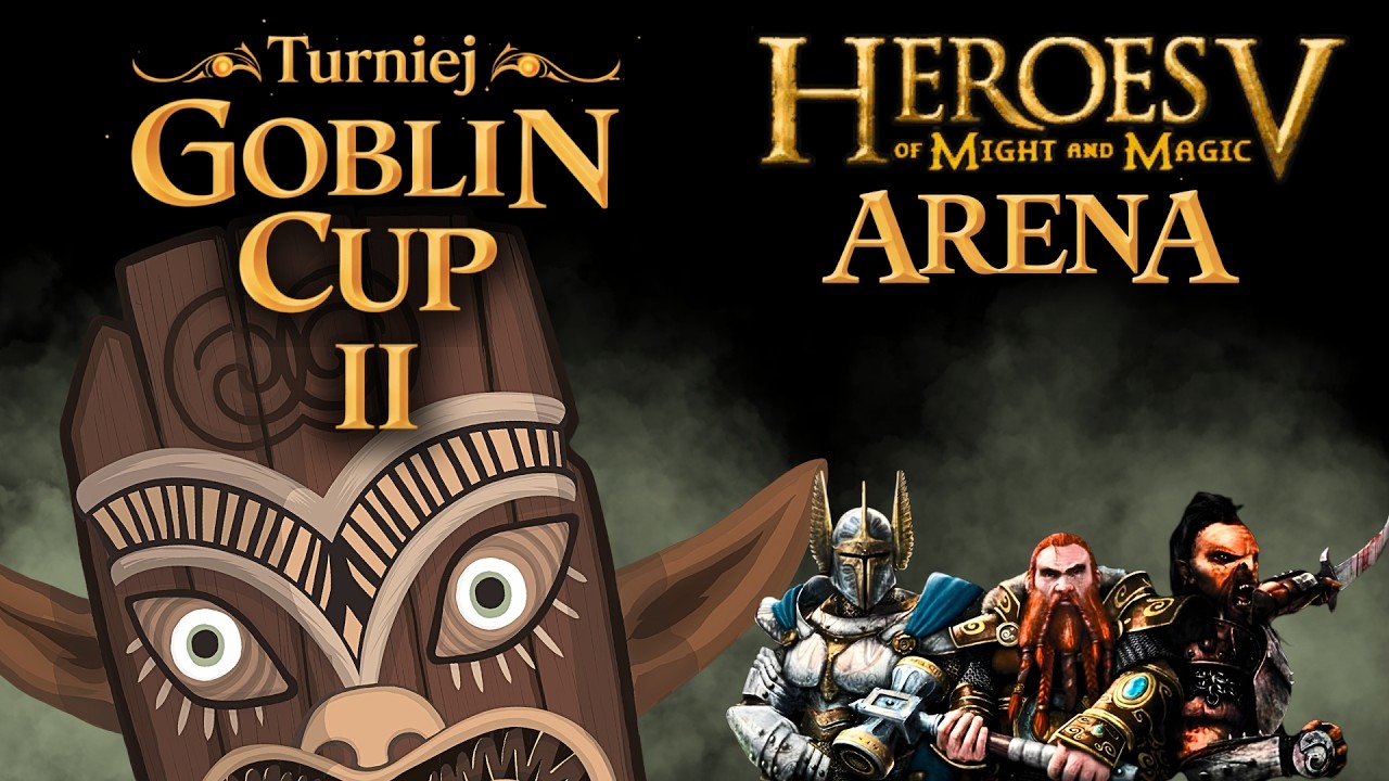 Goblin Cup 2 - @Mikomi_18 vs Kwiatek1005 - Czempion Matyja wchodzi do gry | Heroes 5 PVP