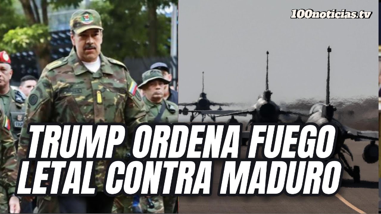Trump ordena fuego letal contra cualquier amenaza de Maduro a la flota de EE.UU. en el Caribe
