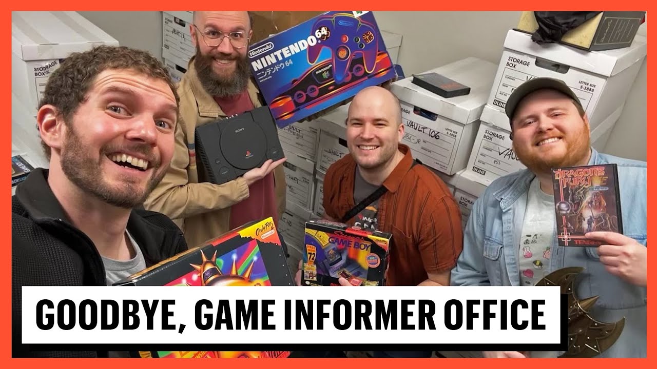 Saying Goodbye To Game Informer's Office