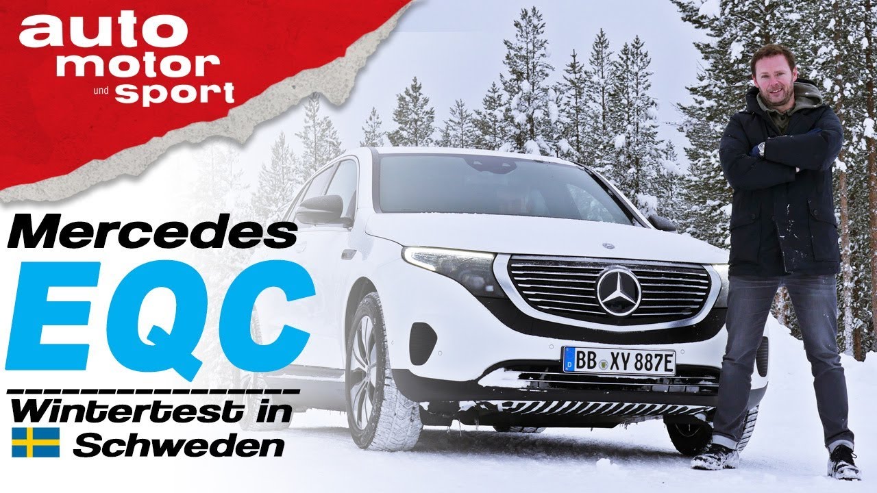 Mercedes EQC (2019): Wintertest in Schweden - Bloch erklärt #56 | auto motor & sport