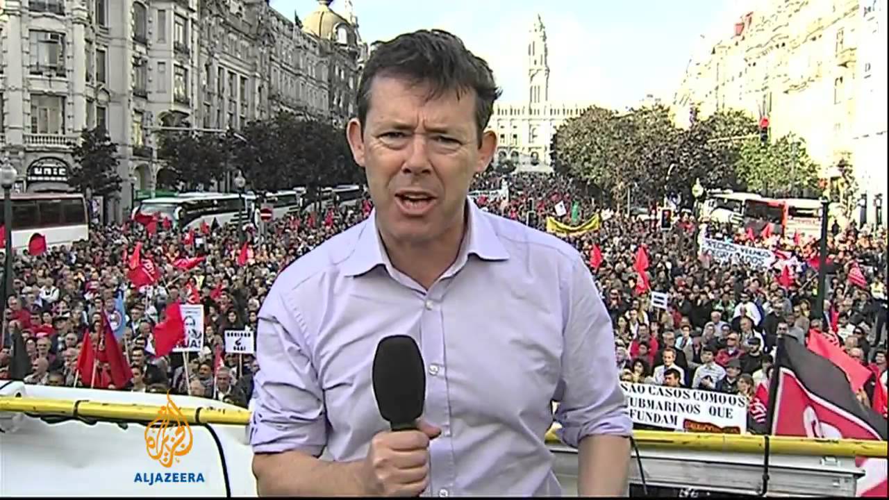 Anti-austerity protests in Porto