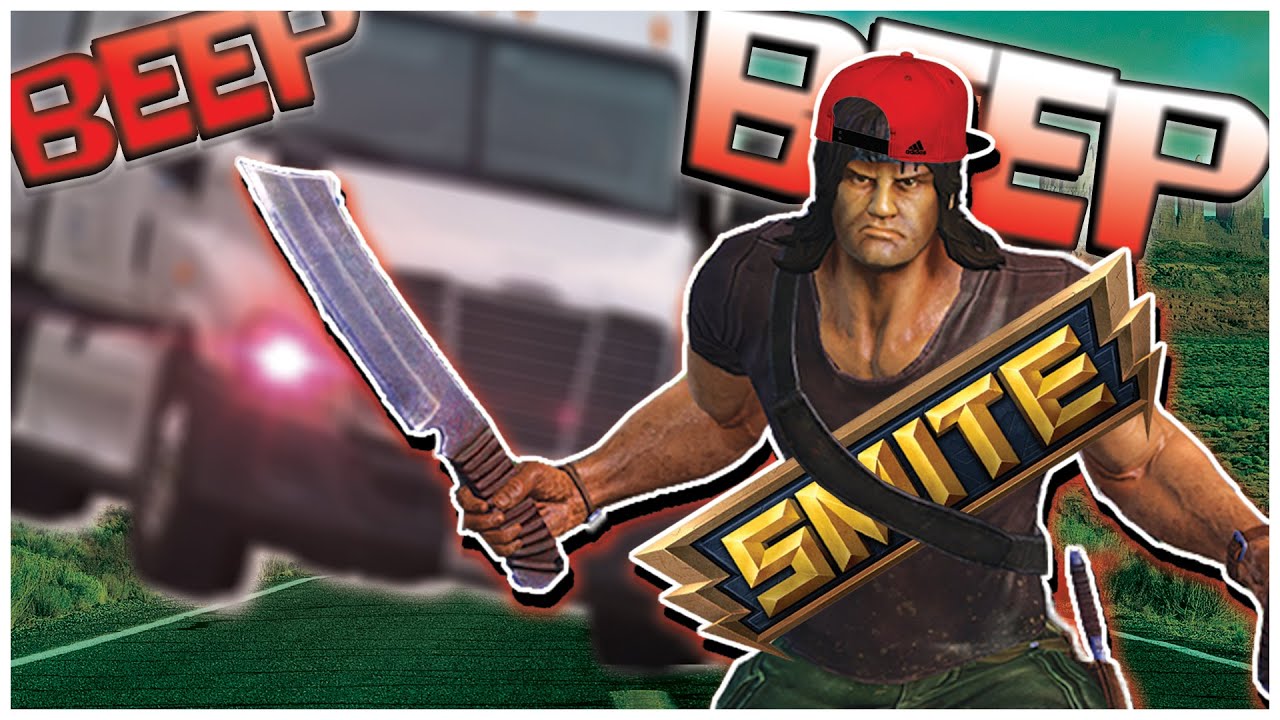 Over The Top Smite | Смешные моменты Smite