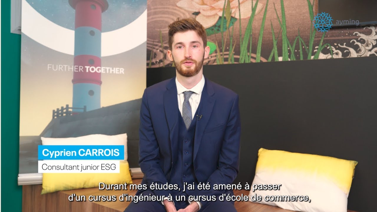 Cyprien Carrois - Consultant ESG