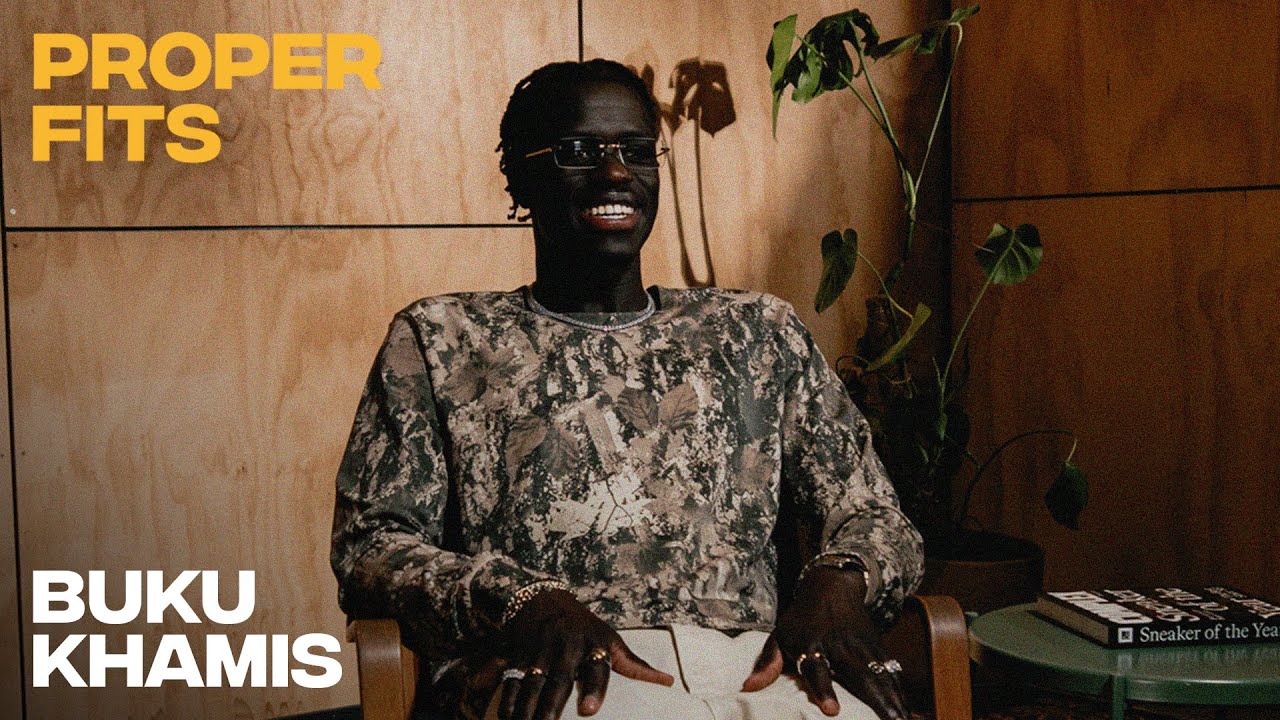 Buku Khamis Breaks Down His Style Game | Proper Fits