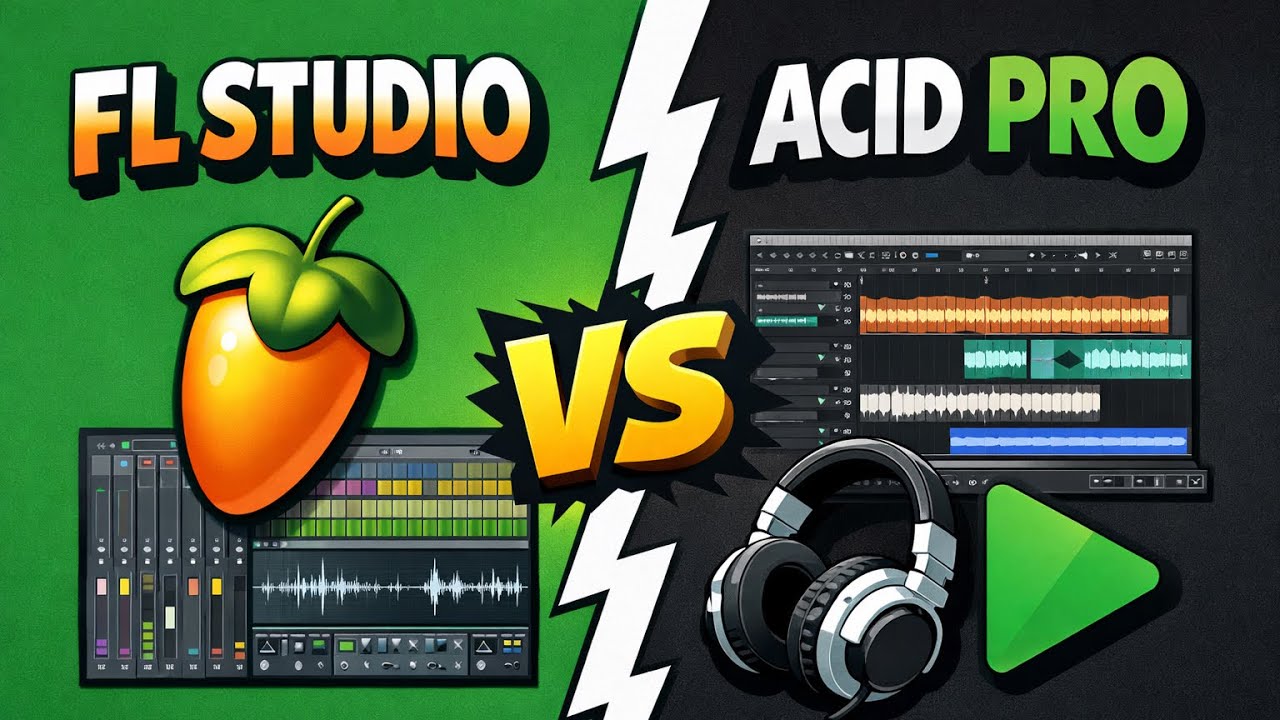 FL Studio vs ACID Pro: Which Is Better? (2026)
