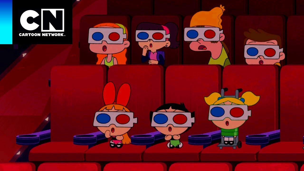 O Poder das Quatro! | As Meninas Superpoderosas | Cartoon Network