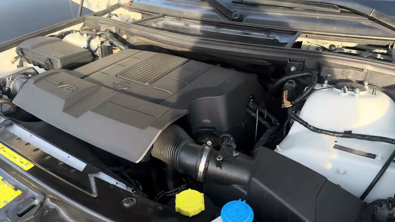 2012 Range Rover Cold Start