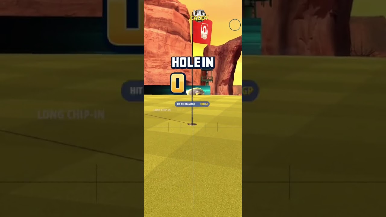 Golf Super Crew - Tour 7 Red Rock Pleteau HIO  Slam Dunk Attempts