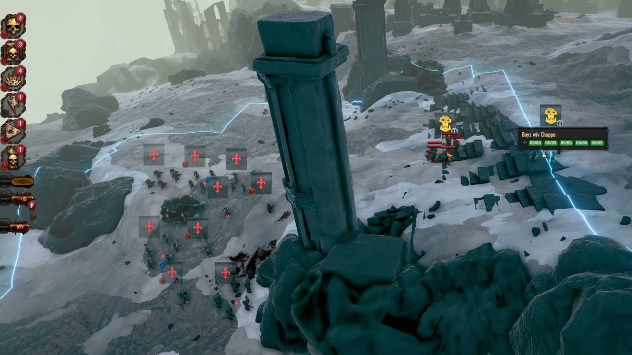 Warhammer 40k Battlesector - Deeds of the Fallen | SoB Campaign Mission 5 Gameplay & Commentary