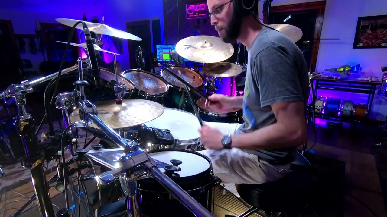 Get It Up - Ronnie Milsap Drum Cover - Travis Coakley on Drums