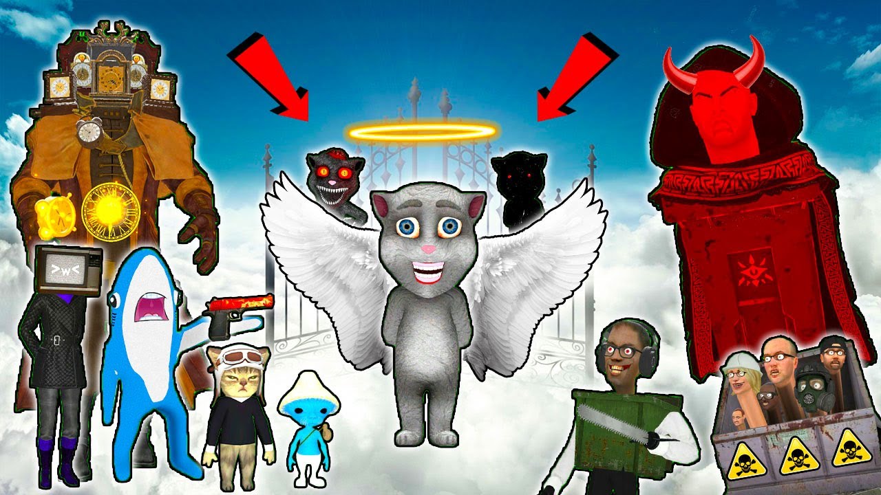 DRACULASS SI TITANUL CEAS IL SALVEAZA PE JUAN IN LUMEA INGERILOR VS BRIGADA SKIBIDI GUNOI DEMONIC!