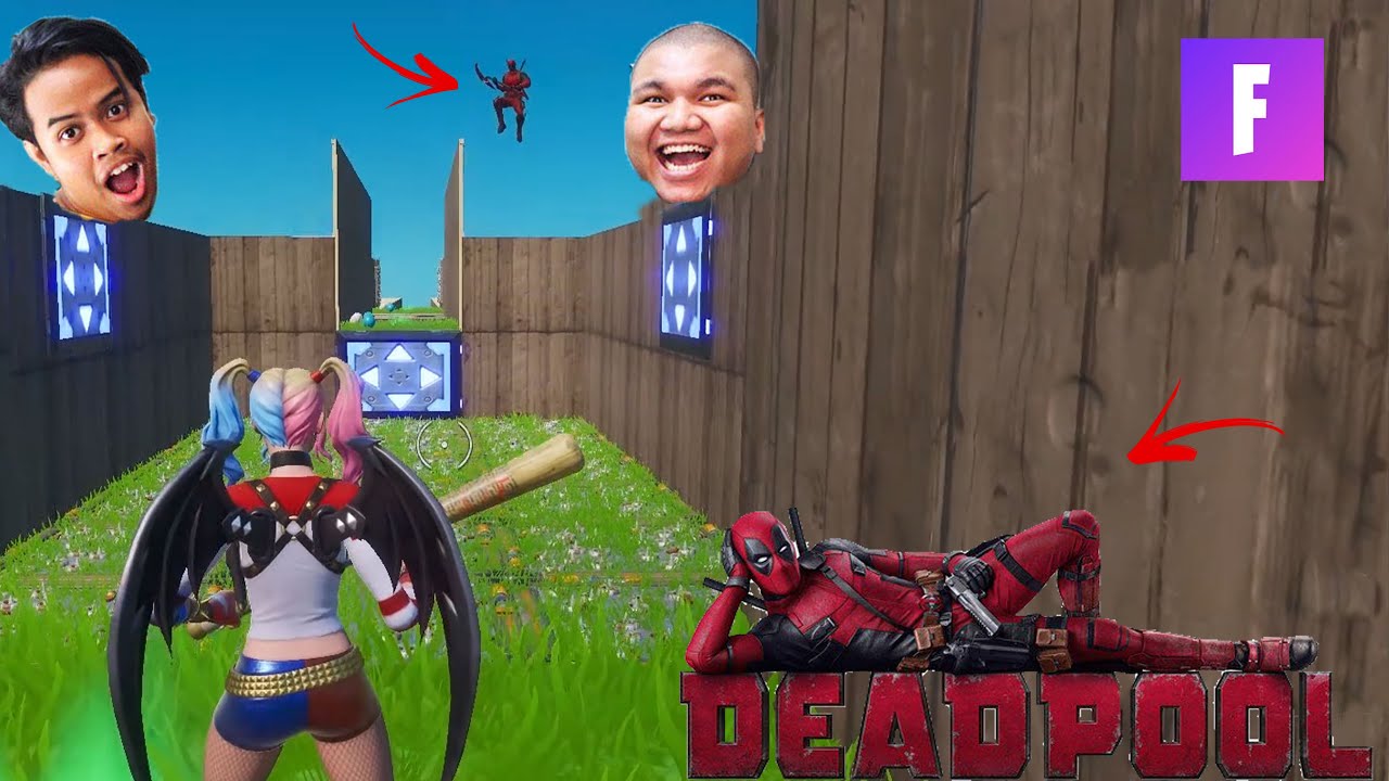 TAK PUAS HATI ERKKK!!🤬 | Fortnite Parkour (Malaysia) W/OOHAMI&JOEWS