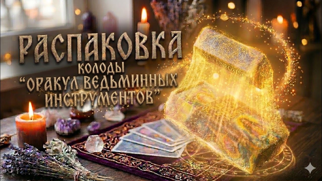 Распаковка колоды 