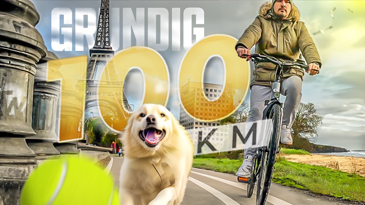 Ce Vélo Électrique Va Vous Bluffer !!! Test Complet du Grundig GCB-1