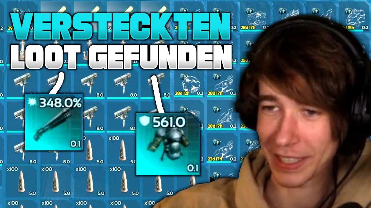 Gegner wollten ihren Loot vor uns verstecken (haben ihn gefunden)