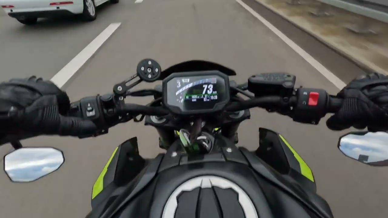 Kawasaki Z900 Sc Project S1 GP Onboard Sound