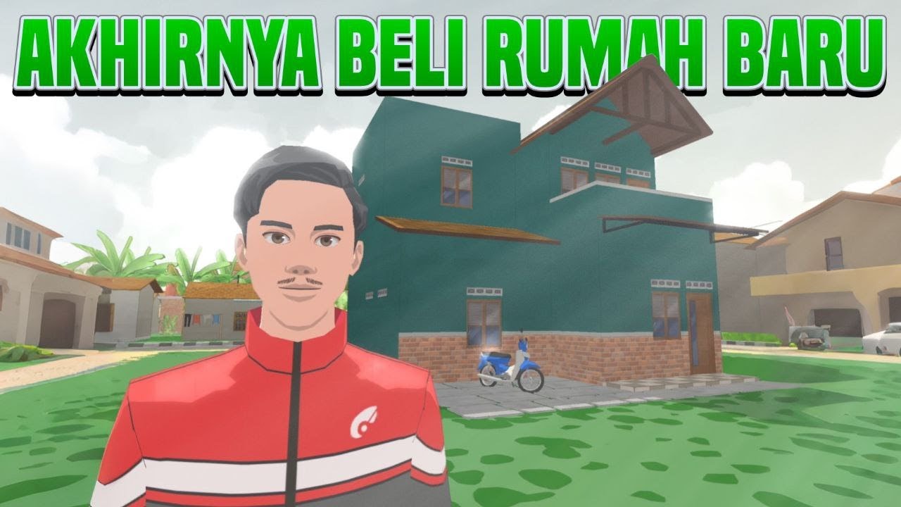 Dari TUKANG OJEK Bisa BELI RUMAH BESAR di Game Ojol Life Simulator!!
