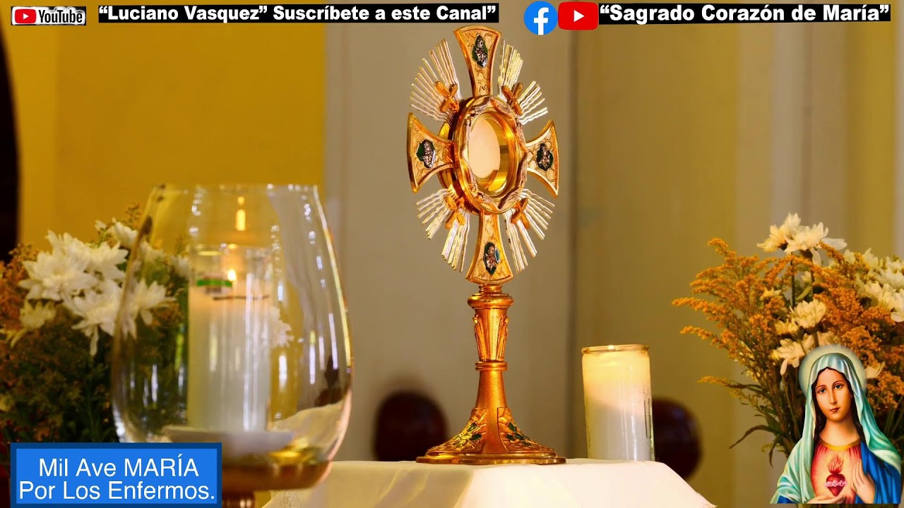 Mil Ave MARÍA por los Enfermos y Tus NECESIDADES-28/02/2026.