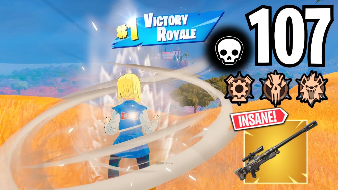 High Elimination Solo vs Squads WINS Full Gameplay (FORTNITE CHAPTER 5 SEASON 3)!
